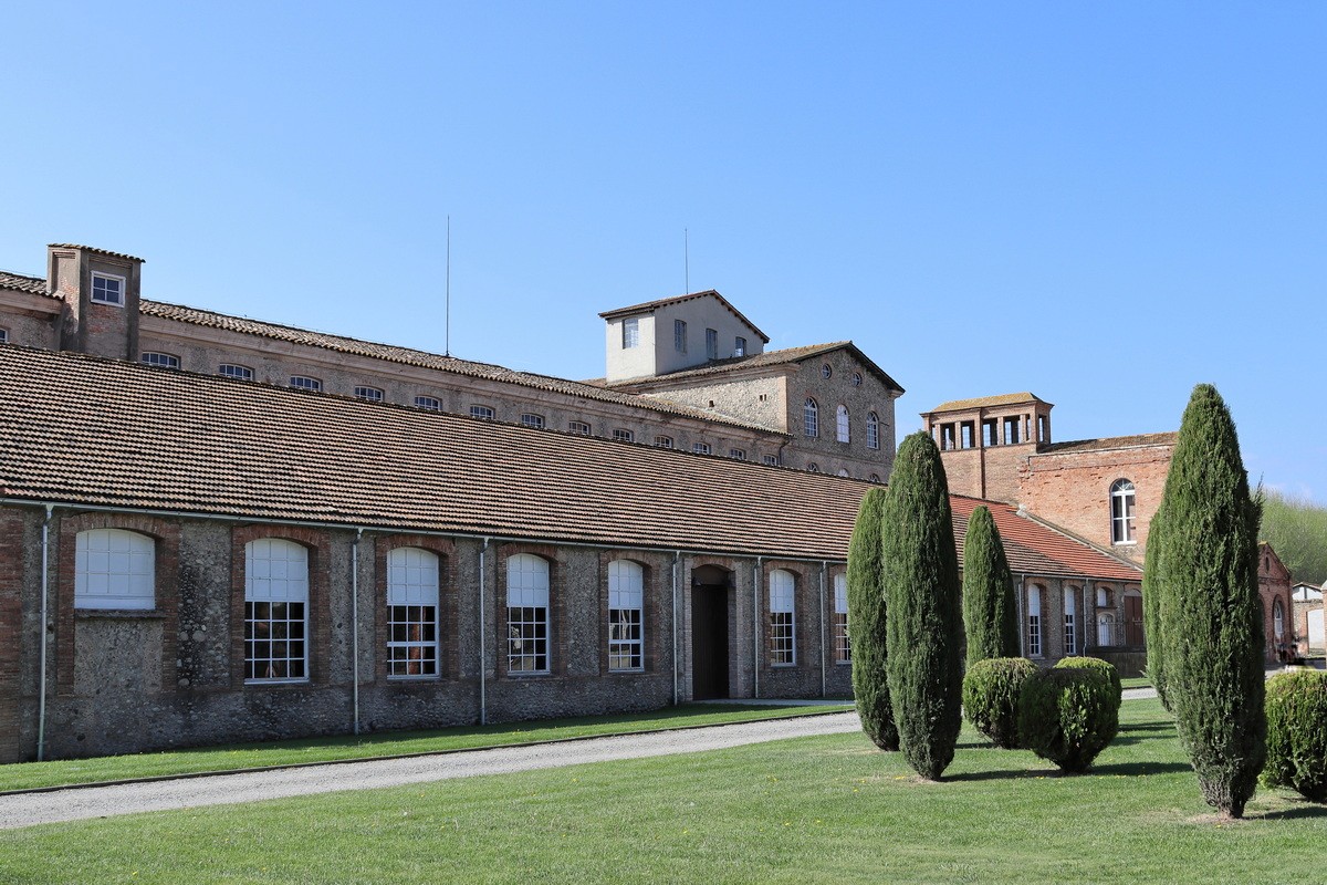 Edificis de la Colònia Rusiñol, futura seu de La Central dels Oficis